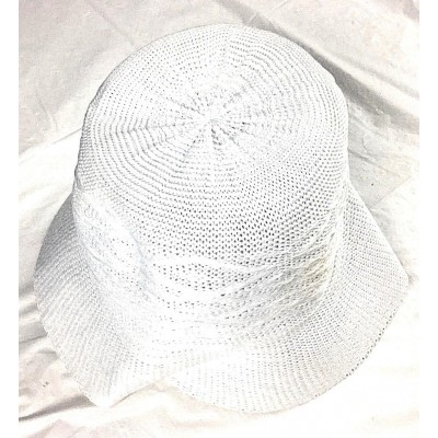 Coolibar Hat Ladies White UPF 50+ One Size Fits Most Polyester Cotton  eb-69557380